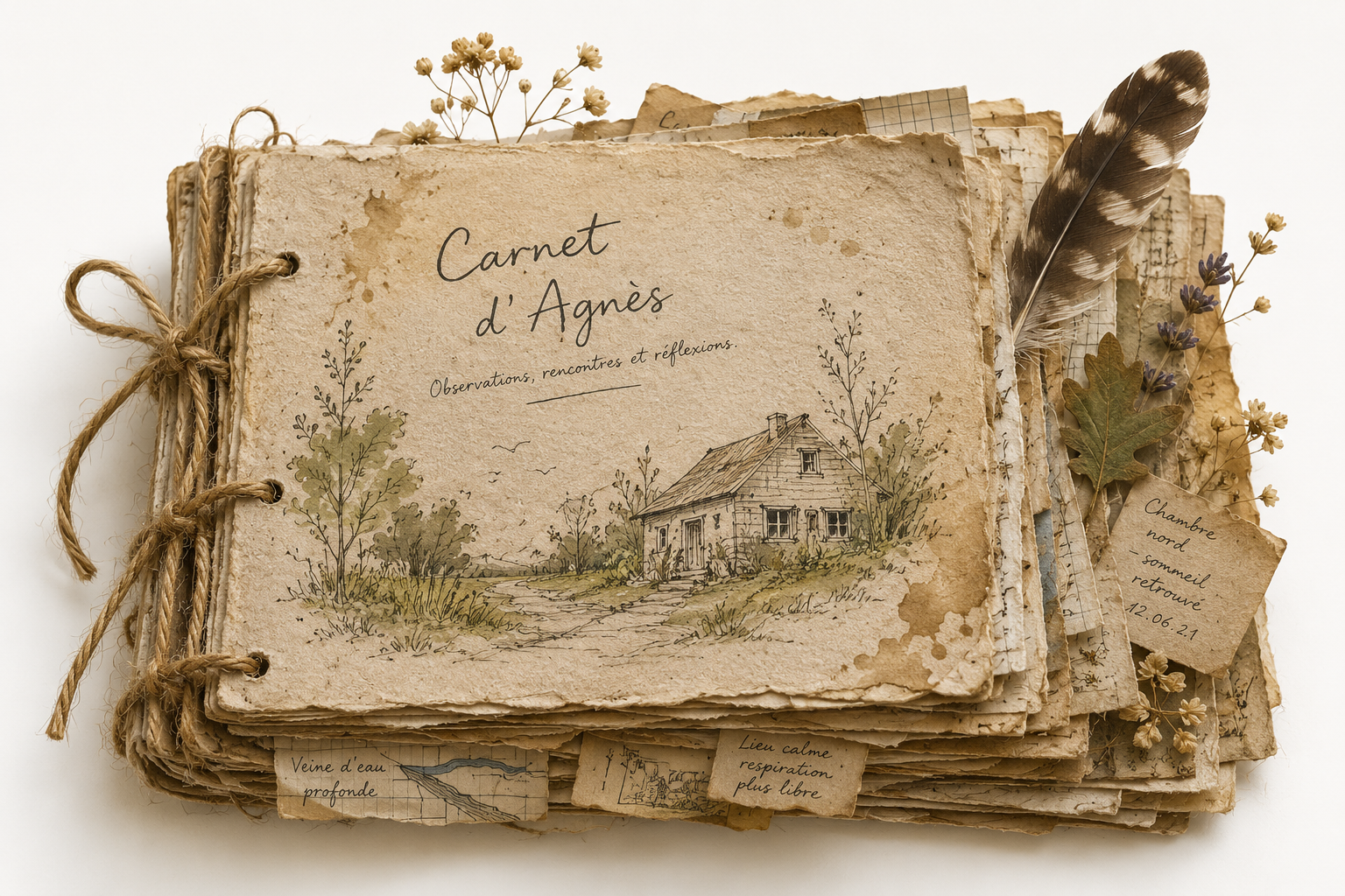 Carnet d'Agnès