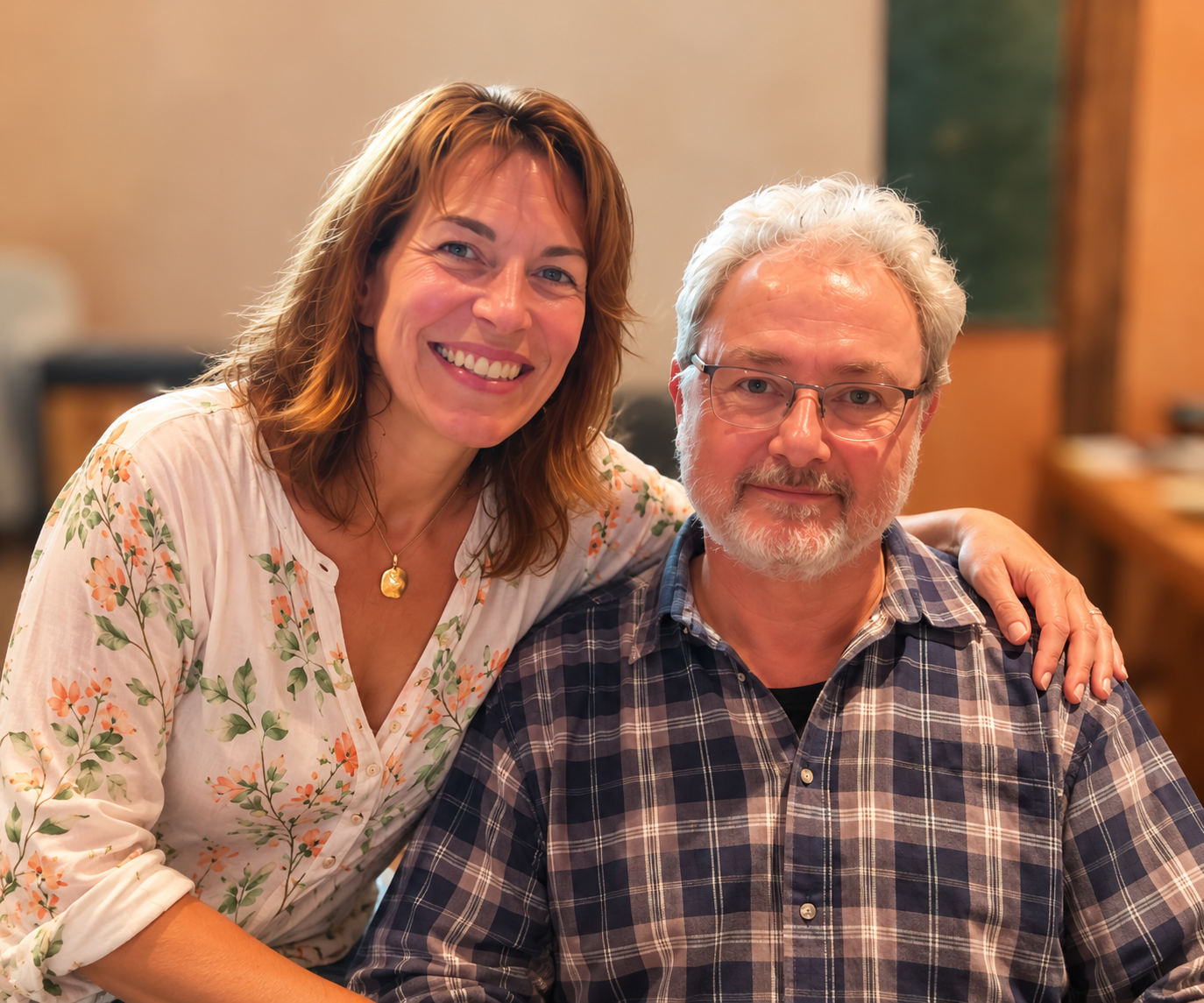 Agnès Dureysseix et Thierry Gautier